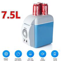 Mini Geladeira Cooler Para Viagens De Carro - 12v 7 Litros - Frio/ Quente Portátil Novos e de Qualidade. - ABLEELETRONIC