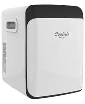 Mini geladeira Cooluli 15L para quarto, carro, escritório, dormitório, branco