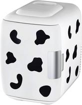 Mini geladeira Cooluli Skincare 4L/6 Lat para quarto, carro e escritório Mini geladeira Cooluli Skincare 4L/6 Lat para quarto, carro e escritório