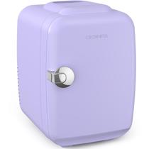 Mini Geladeira CROWNFUL 4L Portátil Refrigerador e Aquecedor Roxo Mini Geladeira CROWNFUL 4L Portátil Refrigerador e Aquecedor Roxo