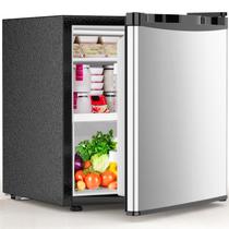 Mini geladeira Electactic 1,6 pés cúbicos compacta com porta reversível
