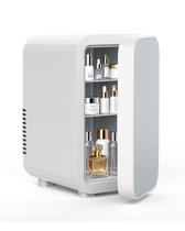 Mini Geladeira FANSEXPERT 6L para Cuidados com a Pele Refrigerador e Aquecedor AC/DC Mini Geladeira FANSEXPERT 6L para Cuidados com a Pele Refrigerador e Aquecedor AC/DC