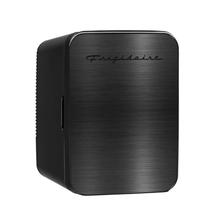 Mini geladeira Frigidaire 10 L Cooler portátil preta Mini geladeira Frigidaire 10 L Cooler portátil preta