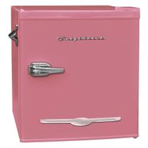 Mini Geladeira Frigidaire EFR176 Retro Compact 46L Rosa