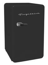 Mini geladeira Frigidaire EFR372-BLACK 90L preta estilo retrô