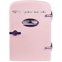 Mini geladeira Frigidaire Retro Cooler 4L 6 latas 100% sem freon
