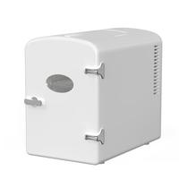 Mini geladeira HealSmart 6L/9 latas de bebida para cuidados com a pele branca