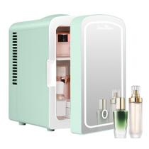 Mini Geladeira Iceblue 4L Refrigerador para Cuidados com a Pele com Espelho LED Mini Geladeira Iceblue 4L Refrigerador para Cuidados com a Pele com Espelho LED