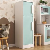 Mini Geladeira Infantil Armazenamento 2 Portas E Design Lúdico Exclusivo