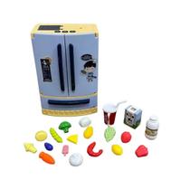 Mini Geladeira Infantil com Acessórios Importway - BW162