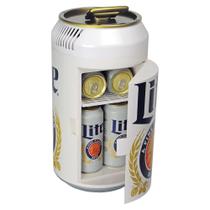 Mini Geladeira Koolatron Miller Lite para 8 Latas 5,4L 110V 12V Mini Geladeira Koolatron Miller Lite para 8 Latas 5,4L 110V 12V