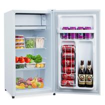 Mini geladeira Litake com freezer 90L, termostato de 7 níveis branco Mini geladeira Litake com freezer 90L, termostato de 7 níveis branco