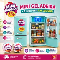 Mini Geladeira Mini Brands Fill The Fridge 2 Mini Minis Exclusivos Mini Geladeira Mini Brands Fill The Fridge 2 Mini Minis Exclusivos