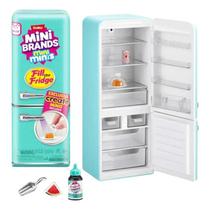 Mini Geladeira Mini Brands Zuru Fil The Fridge - Original Mini Geladeira Mini Brands Zuru Fil The Fridge - Original