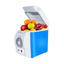 Mini Geladeira para Carro 12V 7,5L Cooler Elétrico Portátil