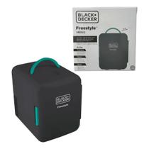 Mini Geladeira Port 4L Black Decker Freestyle MR60-BR Bivolt Mini Geladeira Port 4L Black Decker Freestyle MR60-BR Bivolt