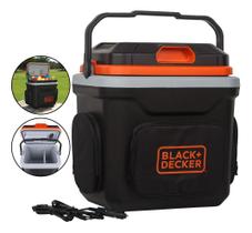 Mini Geladeira Portátil 24 Litros BDC24L-LA 12v Black Decker