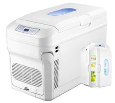 Mini Geladeira Portátil 28 litros Pra Carro Automotivo Tomate Mdc 028