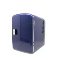 Mini Geladeira Portátil 4.5L Azul Refrigera / Aquece Tomada 12/110/220 Volts