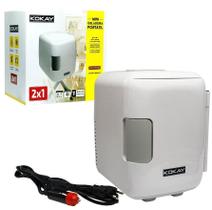 Mini Geladeira Portátil 4 Litros 12V/127V