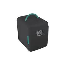 Mini Geladeira Portátil 4L Bivolt Refrigera Aquece Carro Quarto Escritório Black+Decker Mini Geladeira Portátil 4L Bivolt Refrigera Aquece Carro Quarto Escritório Black+Decker