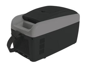 Mini Geladeira Portátil 6L 12V Laranja e Preto Black+Decker - Black&Decker
