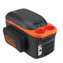 Mini geladeira portátil 8L 12V com função aquecer - BDC8-LA - Black + Decker