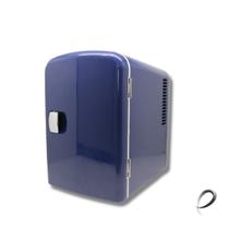Mini Geladeira Portátil Azul 4 Litros Trivolt 110/220/12V