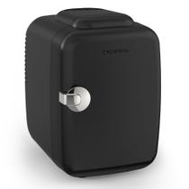 Mini Geladeira Portátil CROWNFUL 4L - Refrigerador/Aquecedor para 6 Latas