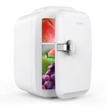 Mini Geladeira Portátil CROWNFUL 4L - Refrigerador/Aquecedor para 6 Latas