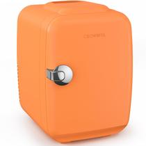 Mini Geladeira Portátil CROWNFUL 4L Refrigerador e Aquecedor Laranja Mini Geladeira Portátil CROWNFUL 4L Refrigerador e Aquecedor Laranja