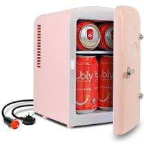 Mini Geladeira Portátil Koolatron 12V 110V 4L Refrigerador para 6 Latas Mini Geladeira Portátil Koolatron 12V 110V 4L Refrigerador para 6 Latas