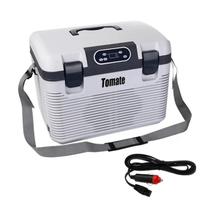 Mini Geladeira Portátil Multifuncional 19L com Dupla Função Automática