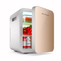 Mini geladeira portatil que aquece e resfria 20l 12v 220v frigobar carro casa barco viagem praticidade e conforto garant