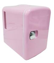 Mini Geladeira Portátil Rosa 4 Litros Trivolt 110/220/12V - KX3