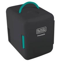 Mini Geladeira Portátil Veicular Black Decker 4l Bivolt Função Aquecer MR60-BR