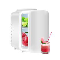 Mini geladeira Simple Deluxe Portable 4L/6 Latas/Refrigerador/Aquecedor Branco
