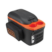 Mini Geladeira Termoelétrica Portátil 12V Preta 8L - Black&Decker