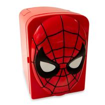 Mini Geladeira Ukonic Marvel Comics Spider-Man 4L Termoelétrica