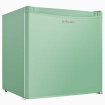 Mini geladeira Upstreman 50L/1,7 pés cúbicos com freezer verde menta
