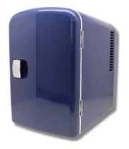 Mini Geladeira Veícular KX3 Aquece/Refrigera 4,5L 12V - Azul