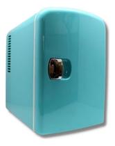 Mini Geladeira Veícular KX3 Aquece/Refrigera 4,5L 12V - Verde