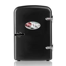 Mini geladeira YSSOA 4L, aquecedor e refrigerador, 6 latas com janela de observação Mini geladeira YSSOA 4L, aquecedor e refrigerador, 6 latas com janela de observação