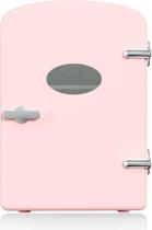 Mini Geladeira YSSOA 6L Refrigerador e Aquecedor Portátil Rosa Mini Geladeira YSSOA 6L Refrigerador e Aquecedor Portátil Rosa