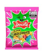 Mini gelatinas docile mix super azedinho 12 un 15 g