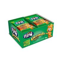 Mini Gelatinas Fini Ursinhos Frutas Doces Caixa C/ 12