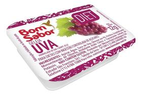 Mini Geleia Diet Morango E Uva Bom Sabor Sachê Blister 72 Mini Geleia Diet Morango E Uva Bom Sabor Sachê Blister 72