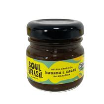 Mini Geleia Orgânica Banana e Cacau Sem Glúten Soul 40g