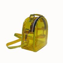 Mini Geleia portátil Saco Pequeno PVC Bolsa Feminina, Trendy