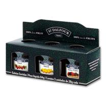 Mini Geléias Francesa St. Dalfour Pack Sortido 84g - 3x28g Mini Geléias Francesa St. Dalfour Pack Sortido 84g - 3x28g